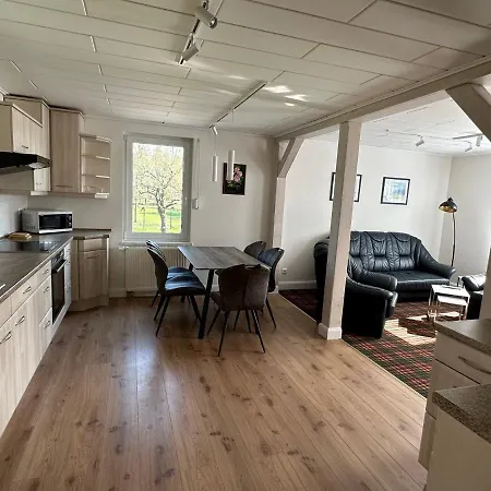 Ferienwohnungen Im Landhaus Burg  Zewnętrze zdjęcie
